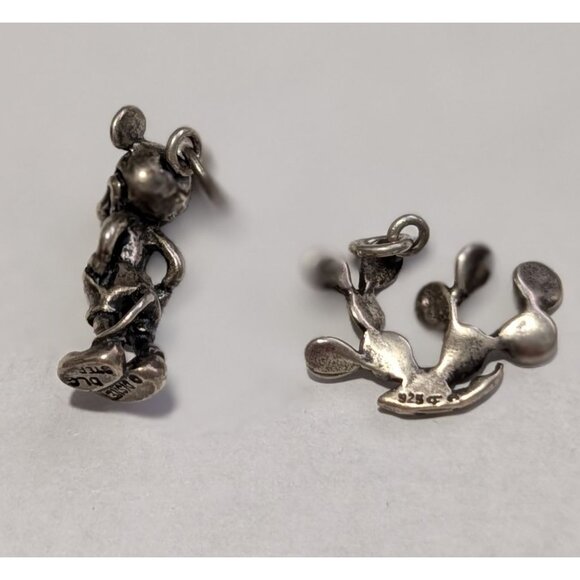 Vintage Sterling Silver Disney Mickey Mouse and Western Charms sold separately - Picture 14 of 16